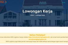 BGR Logistik Indonesia Buka Lowongan Kerja Mahasiswa hingga S1