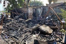 Sejumlah Rumah di Kembangan Terbakar, 60 Personel Damkar Padamkan Api