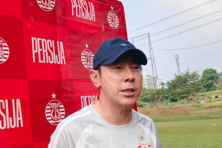 Shin Tae-yong Bakal Bawa Persija Jakarta Training Camp ke Thailand