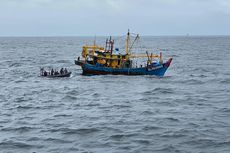 KKP Kembali Tangkap 4 Kapal Maling Ikan Asal Malaysia