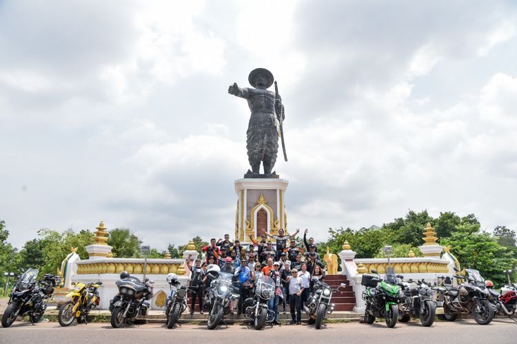 Tim Wonderful Indonesia Motorbike Touring 2022 sukses menyelesaikan turing atau perjalanan lintas negara di Asia Tenggara sejauh nyaris 4.300 kilometer, yang mencangkup Malaysia, Thailand, Kamboja, Laos, dan Vietnam.