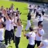 Viral, Video Acara Perpisahan SMA di Lombok Diduga Langgar Prokes, Siswa Berjoget Dihibur DJ