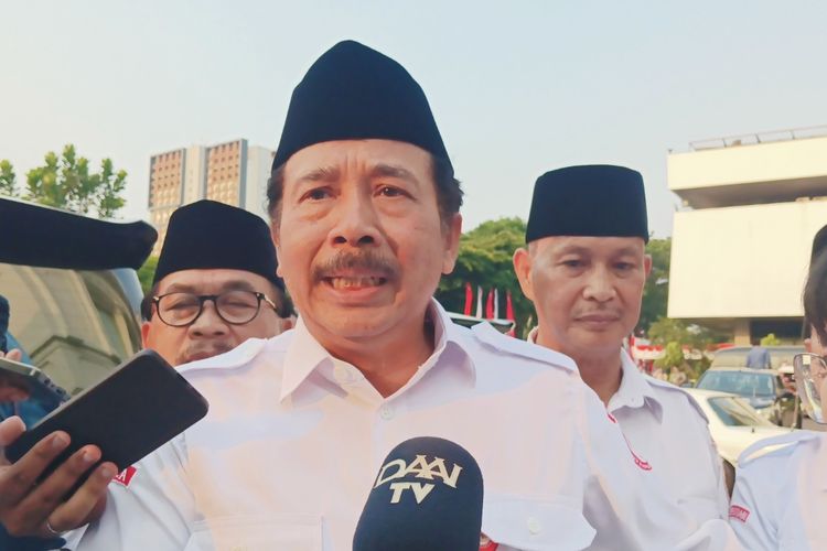 Kepala Badan Pembinaan Ideologi Pancasila (BPIP) Yudian Wahyudi di Kompleks Istana Kepresidenan, Jakarta, Selasa (15/8/2023).
