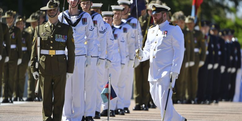 Australia Siap Terjunkan Pasukan ke Afghanistan, Berdalih Cegah Terorisme - Vimarsana News