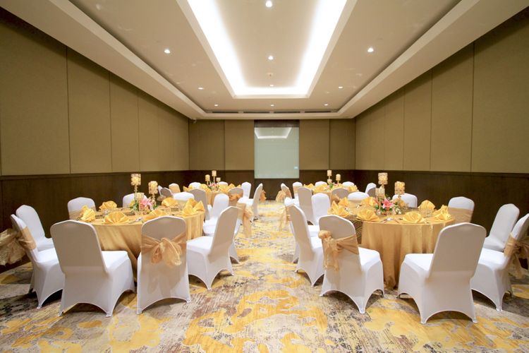 Golden Ballroom di The Sultan Hotel & Residence Jakarta.