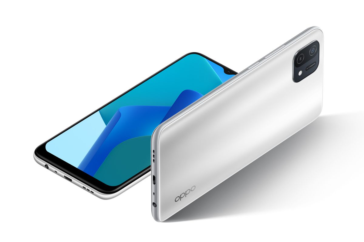 Oppo A16K rilis di Indonesia