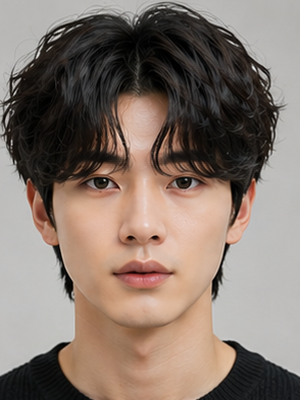 20 gaya rambut pria Korea dari two block hingga comma hair, tampil rapi, stylish, dan kekinian.