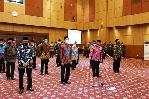 Prof Al Makin Dilantik Jadi Rektor UIN Sunan Kalijaga Yogyakarta, Ini Sosoknya