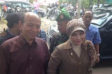 Datangi KPU Tangsel, Shaleh-Desliana Mengaku Dapat Restu PDI-P dan Hanura