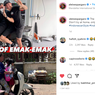  Viral Foto Emak-emak di MotoGP, Ini Bahaya Bonceng Lebih dari Satu Orang