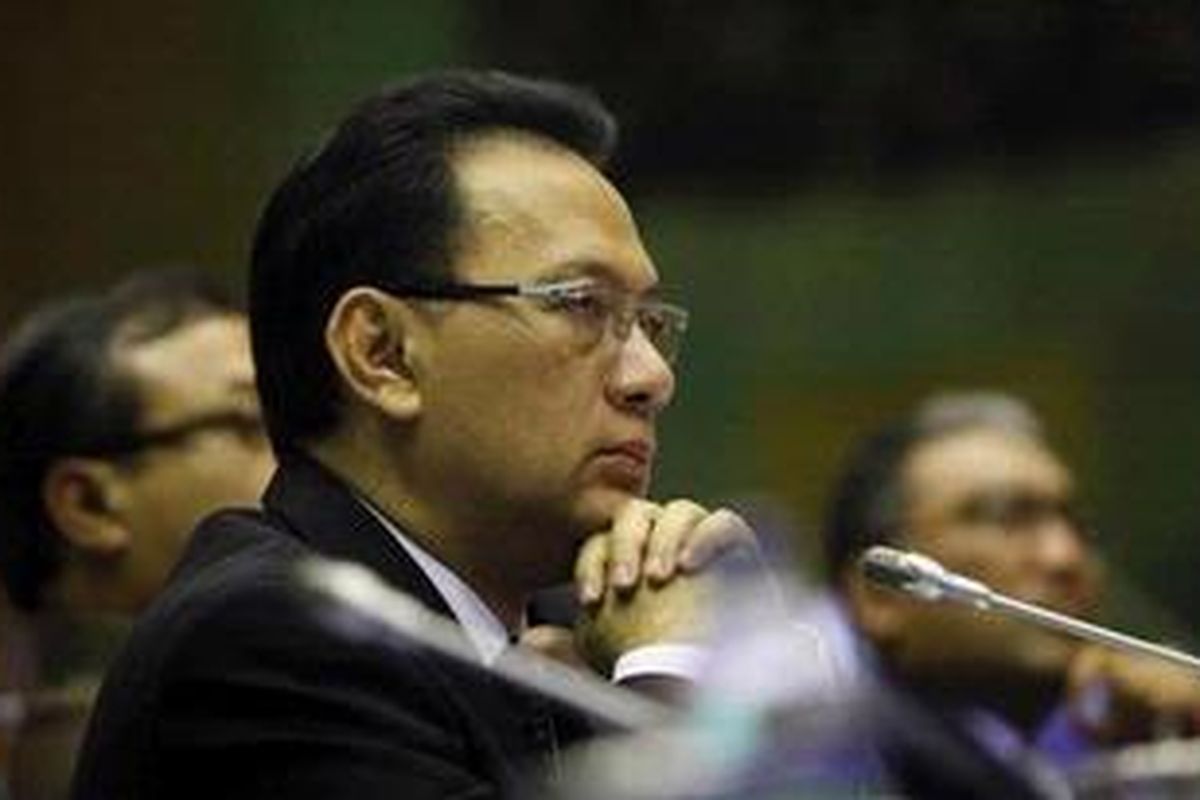 Menteri Keuangan Agus Martowardojo