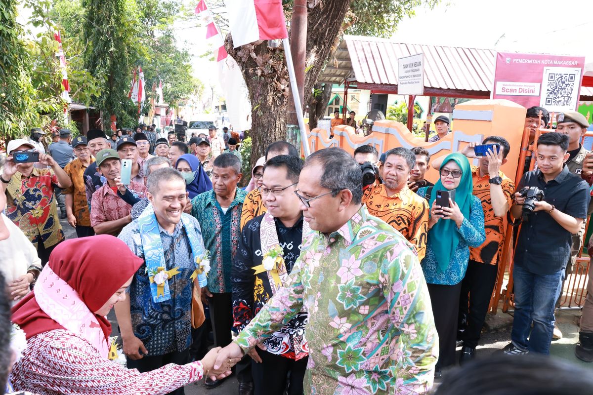 Kelurahan Manggala Makassar Raih Juara I Lomba Kelurahan Tingkat Nasional 