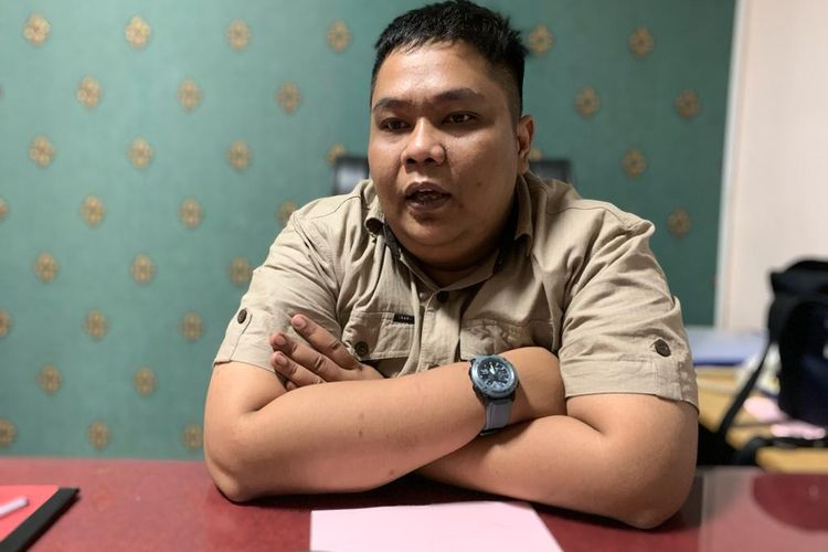 Kepala Seksi Pidana Khusus (Kasi Pidsus) Kejari Kabupaten Madiun, Purning Dahono Putro