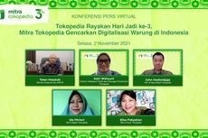 Cerita Pelaku UMKM Raup Omzet Rp 30 Juta Per Bulan Setelah Jadi Mitra Tokopedia