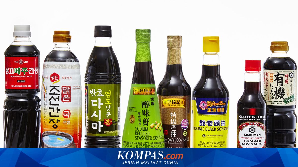 Aneka Jenis Kecap, Tak Hanya dari Kacang Kedelai