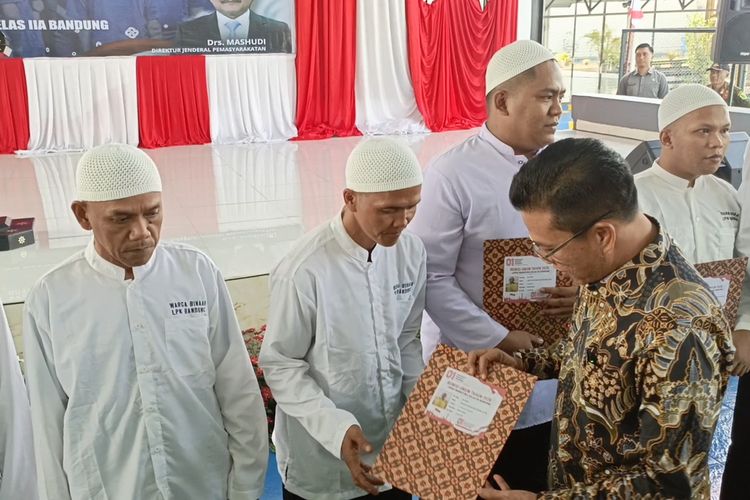 Dapat Remisi HUT Ke-81 RI, 1.088 Napi Lapas Jelekong Terima Pengurangan Hukuman, 12 Langsung Bebas