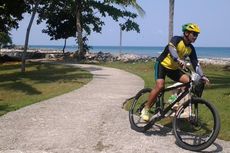 Tanjung Lesung Fun Triathlon, Berkompetisi Sambil Menikmati Keindahan Alam