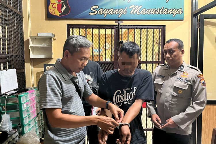 Gadaikan Mobil Milik Konsumen, Mekanik Asal Sragen Ditangkap Polisi di Bengkel Bogor