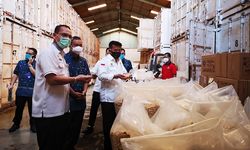 Di Tengah Wabah Covid-19, Mentan Lepas Ekspor Pertanian Senilai Rp 23,7 Miliar