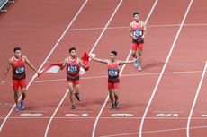 Alasan Yaspi Boby Tak Diturunkan pada Estafet 4x100 Meter Putra