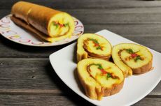 Resep Bolu Gulung Sukade, Kulit Cake Tidak Retak