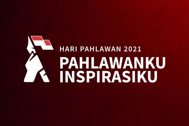 Logo Hari Pahlawan 2021