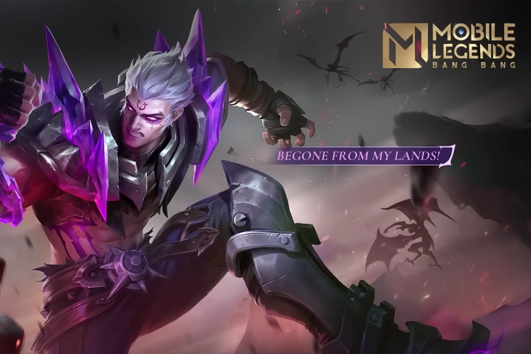 Ilustrasi hero Phoveus Mobile Legends.