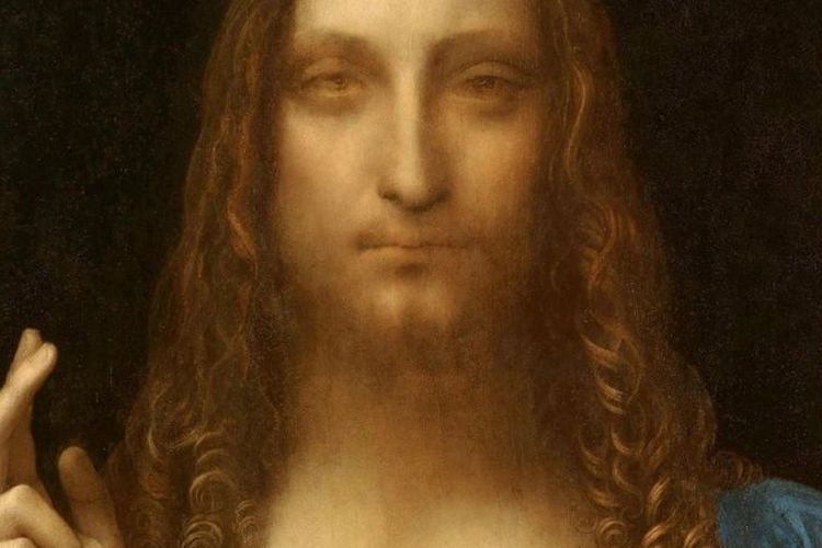 Salvator Mundi, lukisan terakhir Leonardo Da Vinci.