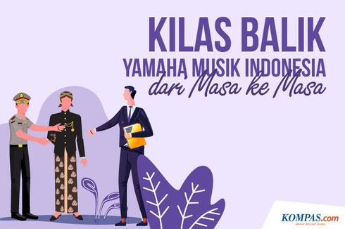 Kilas Balik Yamaha Musik Indonesia dari Masa ke Masa