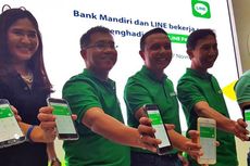 Sistem Pembayaran Line Terhubung dengan Mandiri E-Cash 