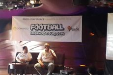 Juni, Legenda Sepak Bola Dunia Jajal Indonesia All Star