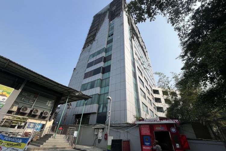Gedung Bapenda DKI Kembali Kebakaran, Warga Sempat Panik Lihat Asap