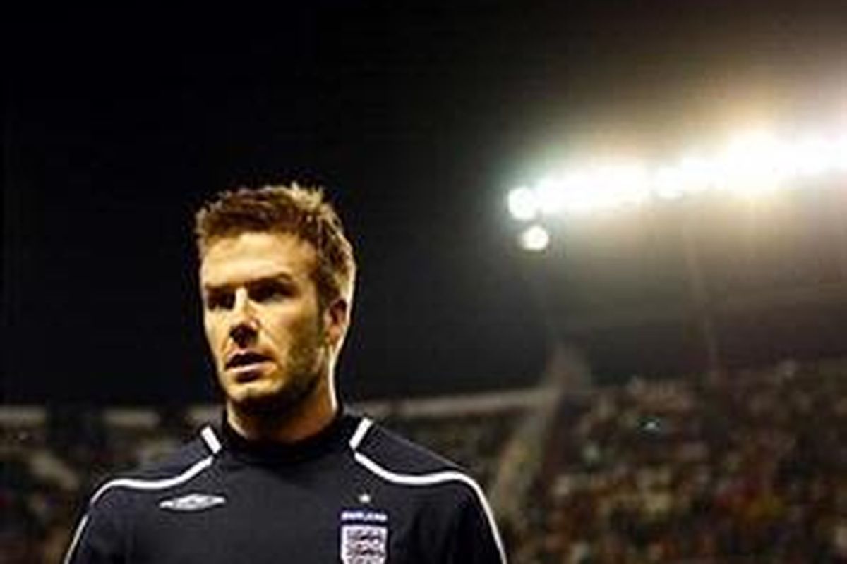 David Beckham kembali terpilih dalam skuat timnas Inggris untuk kualifikasi Piala Dunia 2010.