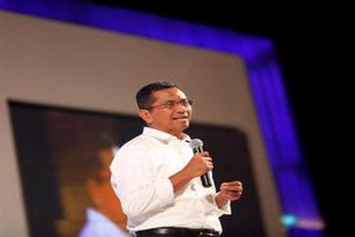 Menteri BUMN Dahlan Iskan