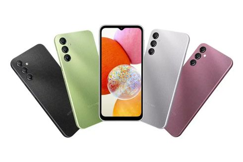 Samsung Galaxy A14 4G Resmi di Indonesia, Harga Rp 2 Jutaan