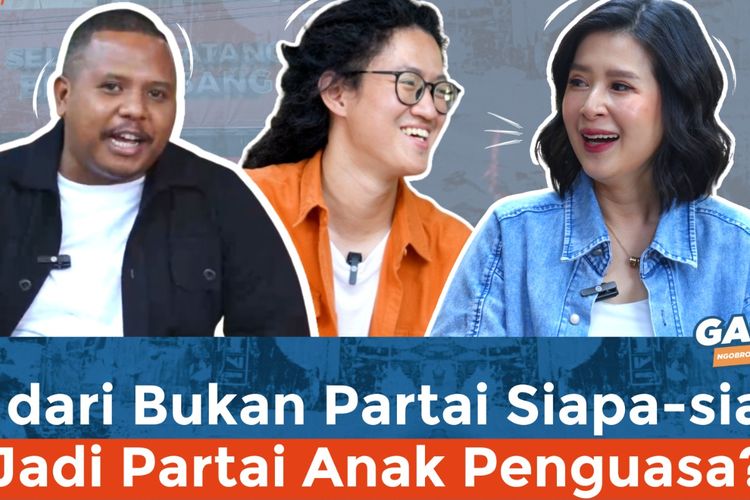 GASPOL! Kompas.com - Buka-bukaan Jalur Instan Kaesang, Jokowisme, dan Rayuan Prabowo