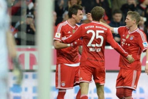 Berkat Schweinsteiger, Bayern Hanya Butuh 2 Laga untuk Juara