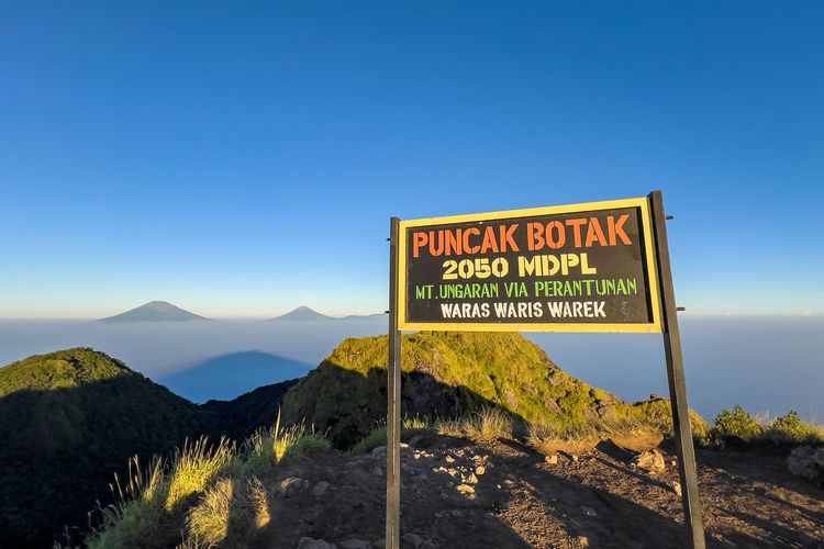 Rute ke Basecamp Pendakian Gunung Ungaran via Perantunan, Bisa Naik Motor