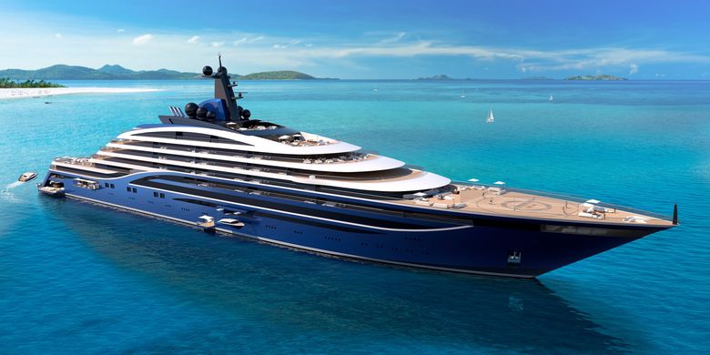 Superyacht Somnio akan diluncurkan pada pertengahan tahun 2024