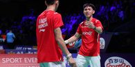 Hasil Polytron Indonesia Open: Raymond/Joaquin Sat-Set Pulangkan Chia/Soh