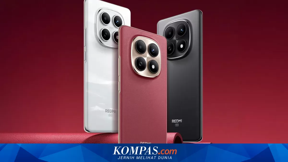 Spesifikasi Xiaomi Redmi Note15 SE 5G mirip Redmi Note 15 5G, tapi baterainya lebih besar dan kamera lebih kecil.