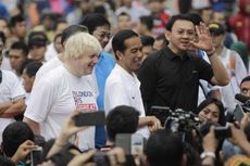 Di Istana, Jokowi dan Ahok Bahas Persiapan Asian Games Bersama Wali Kota London