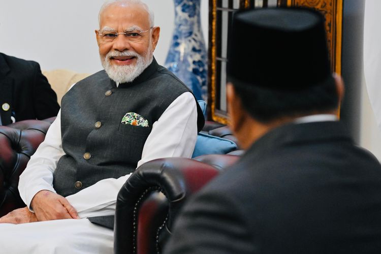 PM Modi Pamer Punya MBG di Depan Prabowo: Menanggulangi Kemiskinan Jadi Prioritas