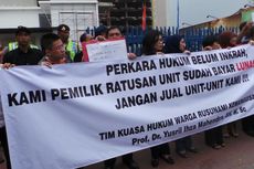 Pemprov DKI Tak Mau Campuri Sengketa Rusunami Kemanggisan