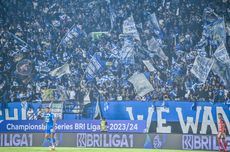 Jelang Final Championship Series Liga 1, Persib Disanksi Komdis