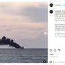 Viral, Video Kapal Terbakar di Perairan Mataram, Bagaimana Persis Kejadiannya?