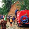 Tebing 8 Meter Longsor hingga Tutup Jalan di Cianjur, Satu Warga Jadi Korban