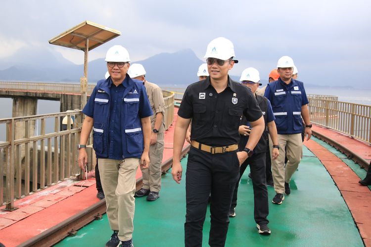 Jatiluhur Akan Diperkuat, AHY: Bendungan Ini Penyuplai Air Bersih Jakarta, Pengendali Banjir