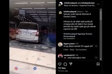 Video Viral, Toyota Kijang Innova Tabrak Minimarket di Cinere