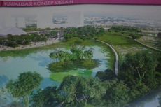 Taman Waduk Ria Rio Dibangun dengan Konsep Terasering